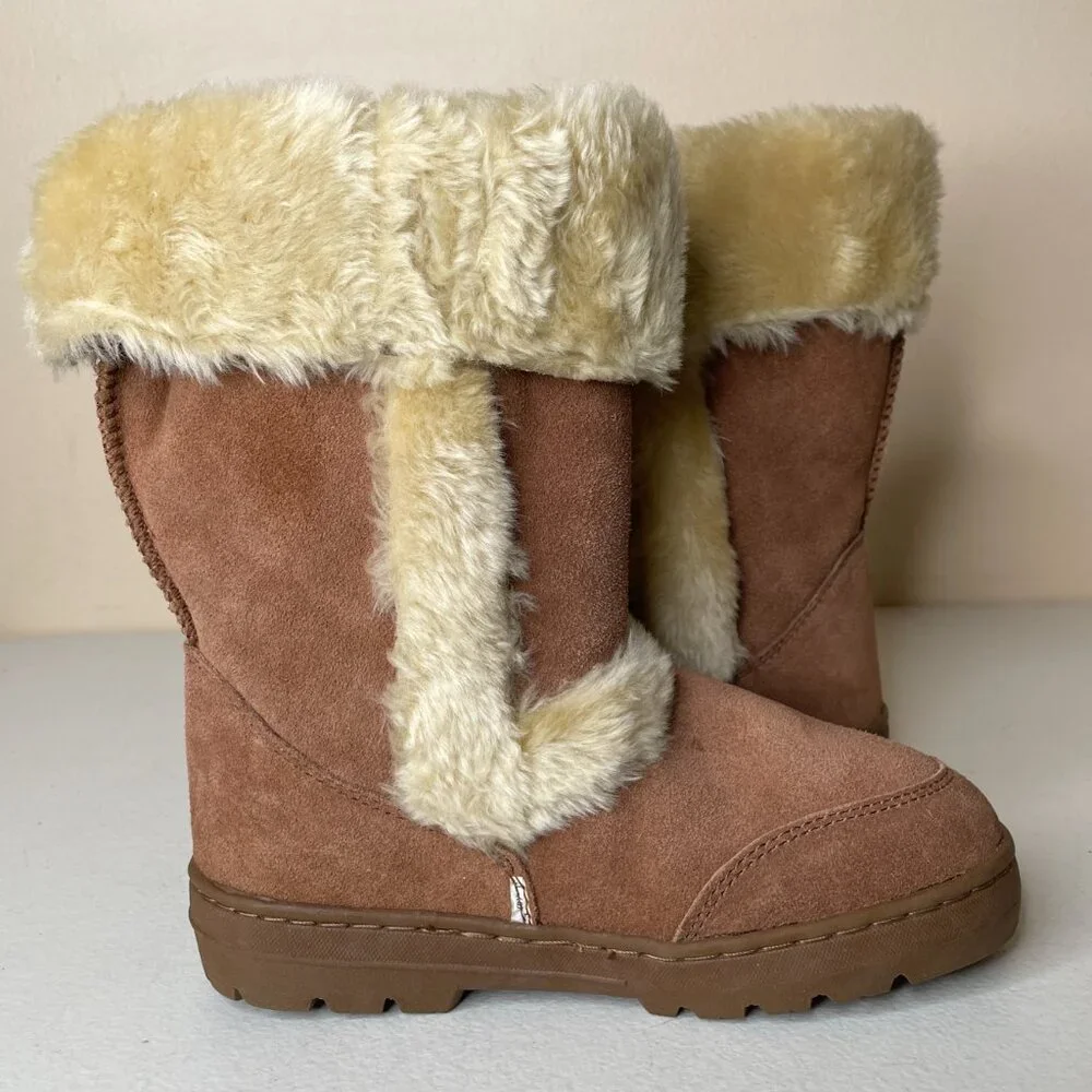 Style & Co Womens Witty Winter Faux Fur Boots Size 6
